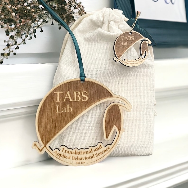 Personalized Logo Ornament Custom Corporate Gifts - Etsy