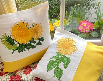 Cuscino di girasole 45*45