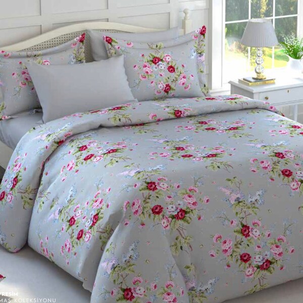 Shabby Chic Bedding Etsy UK