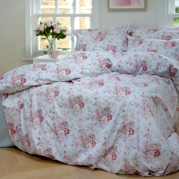 Beautiful Bedding Set 100% cotton Provence, Shabby Chic, Cottage.