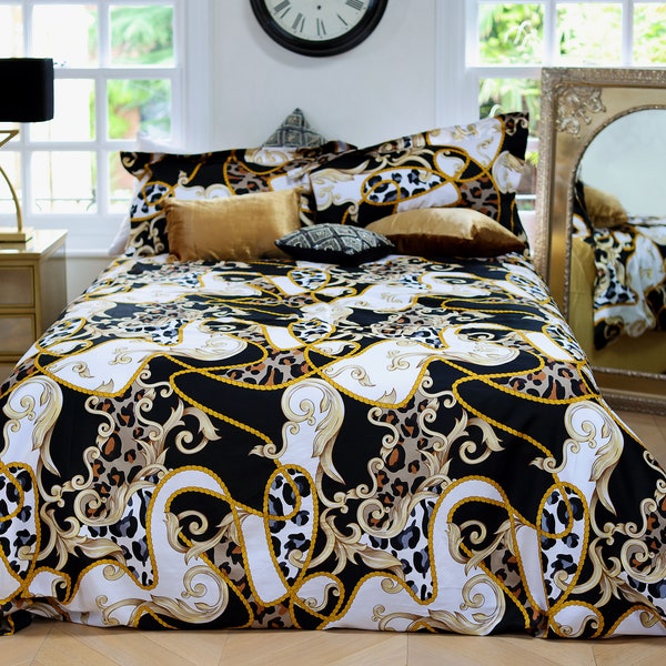 Versace Bedding Etsy