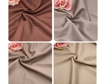 Wide 100% Premium Cotton Satin