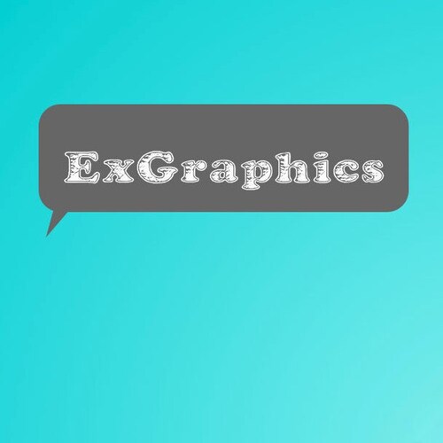 Etsy profile picture for @exgraphics