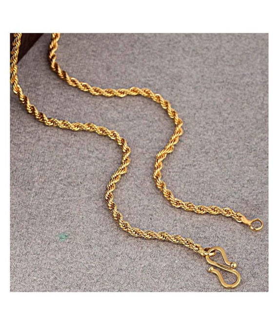 Gold Plated Heavy Weight \u0026 Thick Chain 