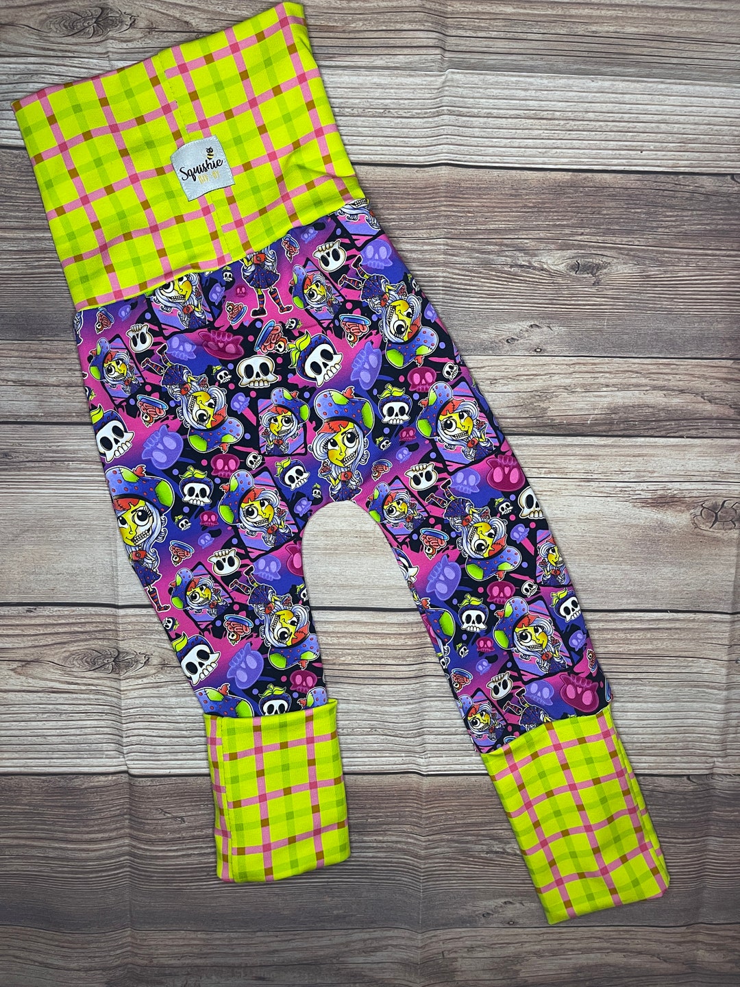 Zombie Strawberry Shortcake Miniloones, Maxaloones, Grow With Me Pants