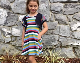 Listo para enviar- Jack y Sally están destinados a ser, Vestido para niños pequeños, San Valentín, Vestido de pesadilla antes de niños pequeños, Vestido de patinador de sol, Vestido de niña