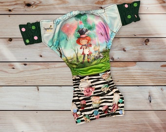 Cloth Pocket Pull-Ups, Reusable Trainers, Potty Training, Cloth Diapers, Nappy, Overnight Pull Ups, 2- 4y
