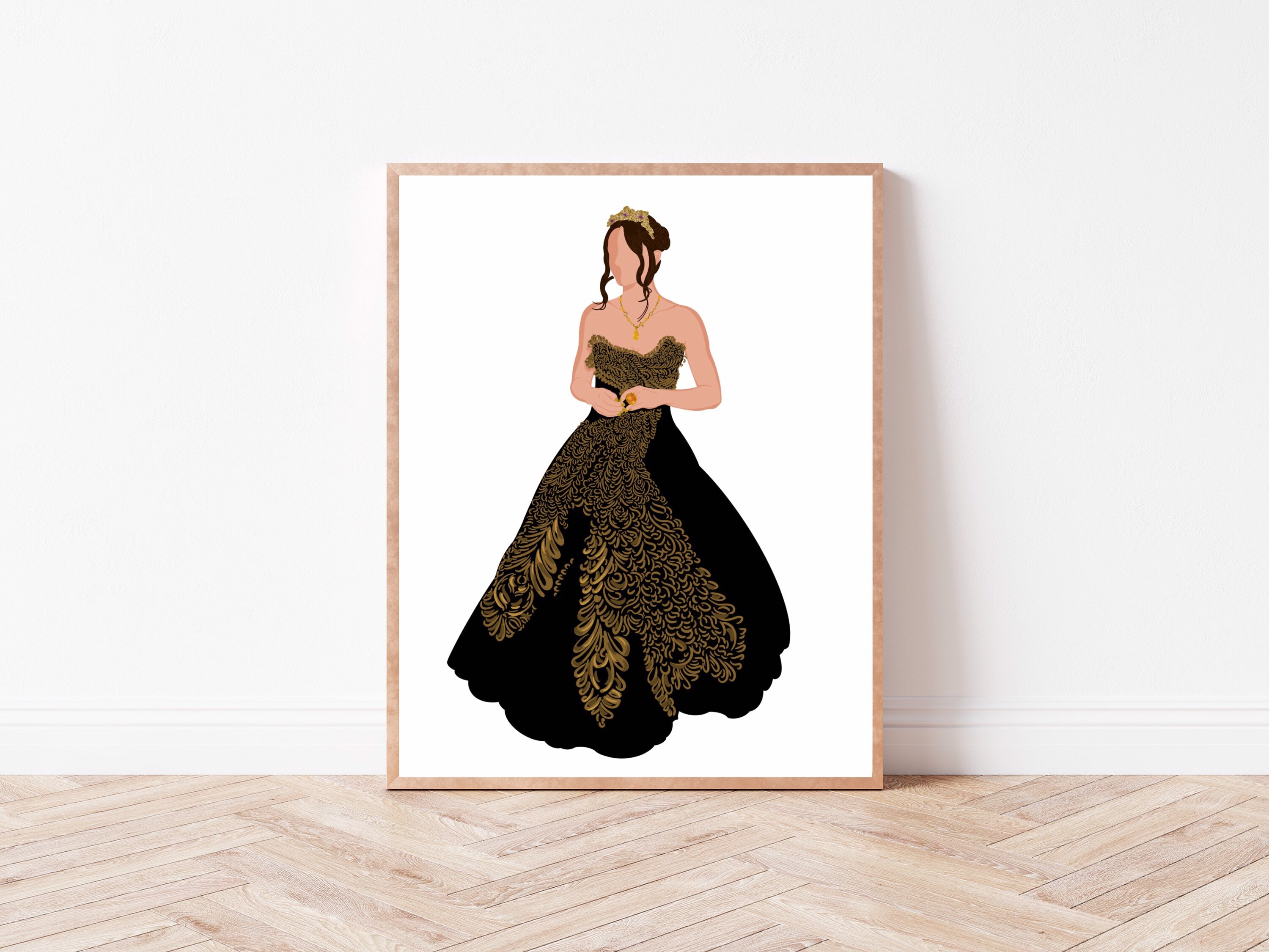 blair waldorf formal dress