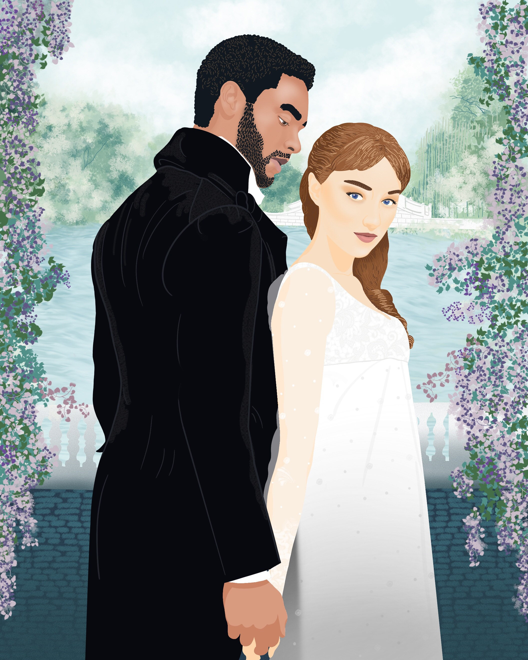 bridgerton simon and daphne marry bridgerton simon and daphne marry