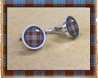 Anderson Cufflinks, Scottish Heritage Jewelry