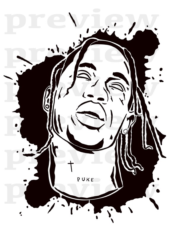Travis Scott Svg Cactus Jack svg Travis Scott camisa - Etsy México Travis Scott Svg Cactus Jack svg Travis Scott camisa - Etsy México