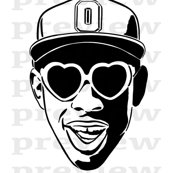 Tyler the Creator Svg , Golf Wang svg , Igor svg , Tyler svg , Perfect for Cricut , Decals , shirts