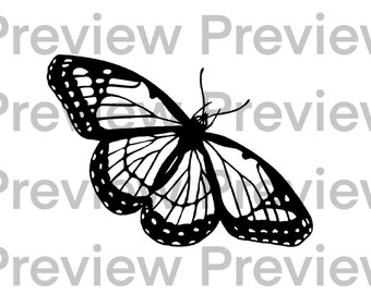 Butterfly SVG File . Perfect for Cricut