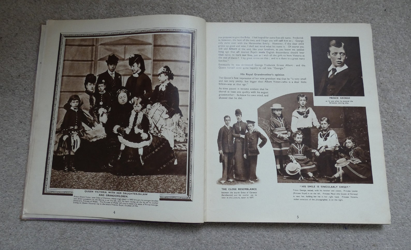 King Emperor's jubilee 1910/ 1935 memorabilia book Etsy