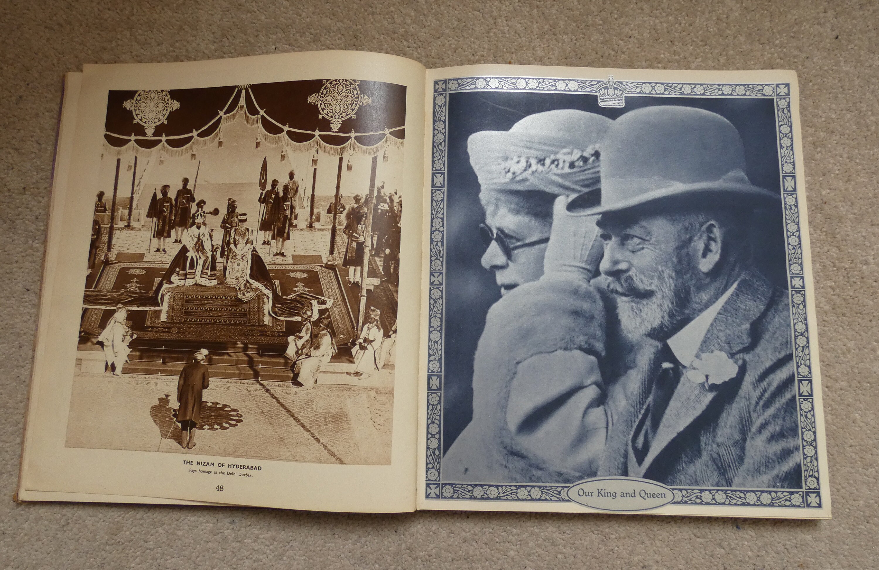 King Emperor's Jubilee 1910/ 1935 Memorabilia Book Etsy UK
