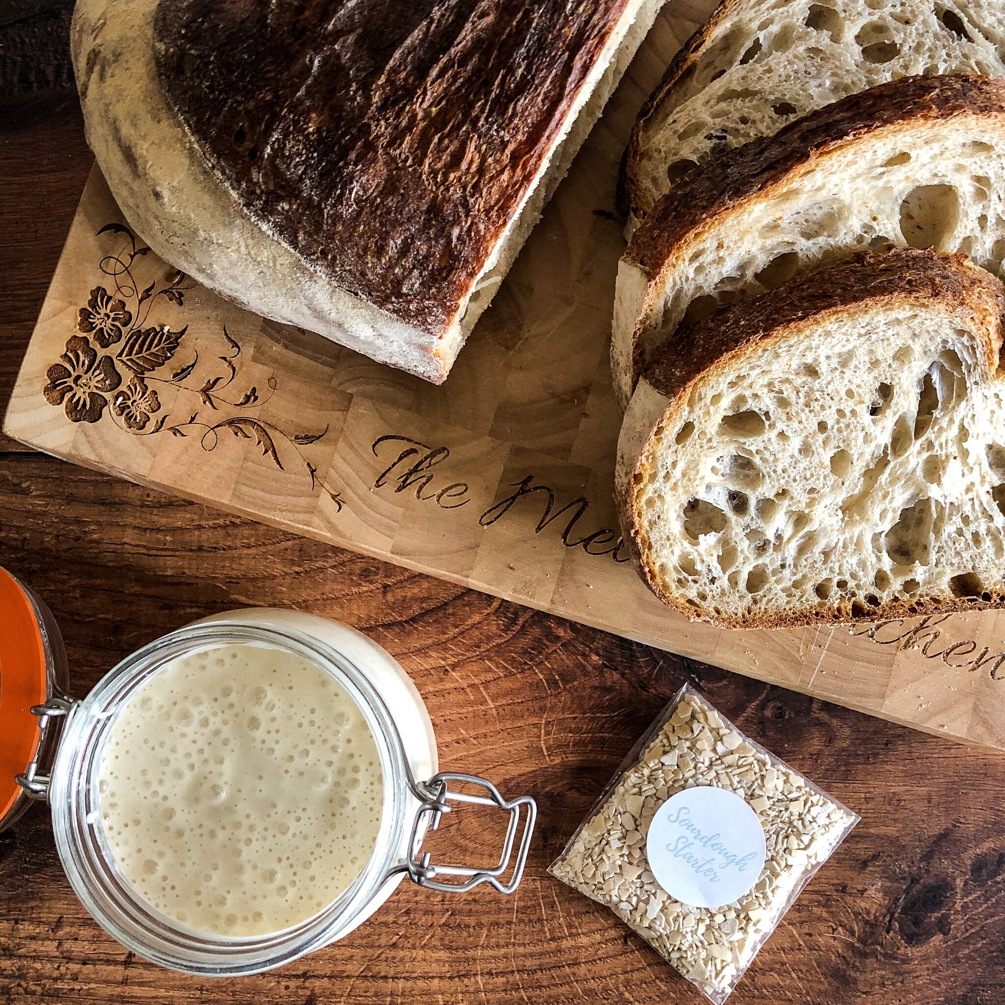 Sourdough Starter Kit Deluxe Etsy UK