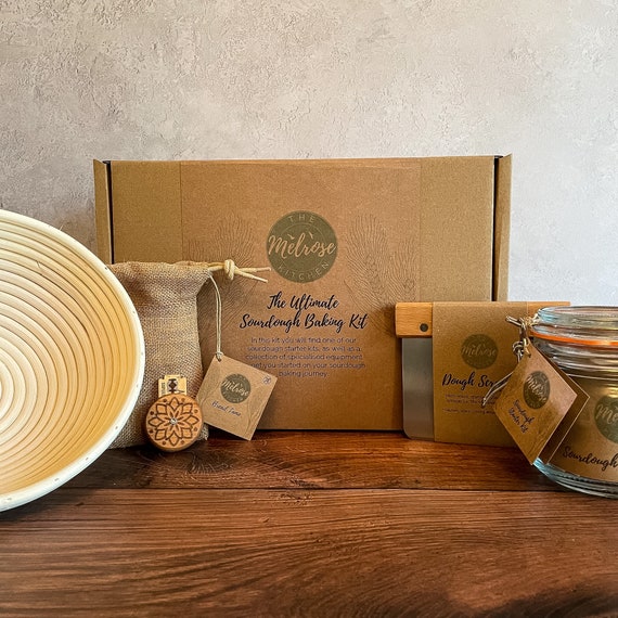 The Ultimate Sourdough Baking Kit Etsy UK