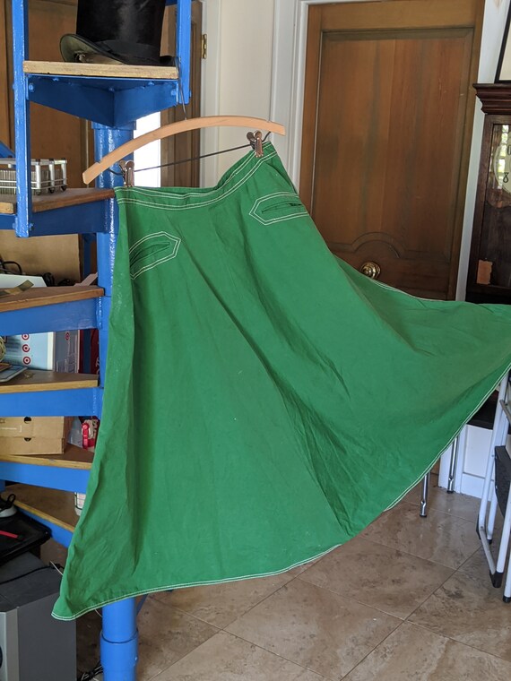 Western-Inspired 50s Swing Skirt with POCKETS!