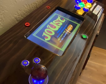 Retro Arcade Counter Console