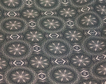 Circle Mosque Fabric | Cotton Fabric | Material | Quilting | Novelty Fabric | Dressmaking Fabric