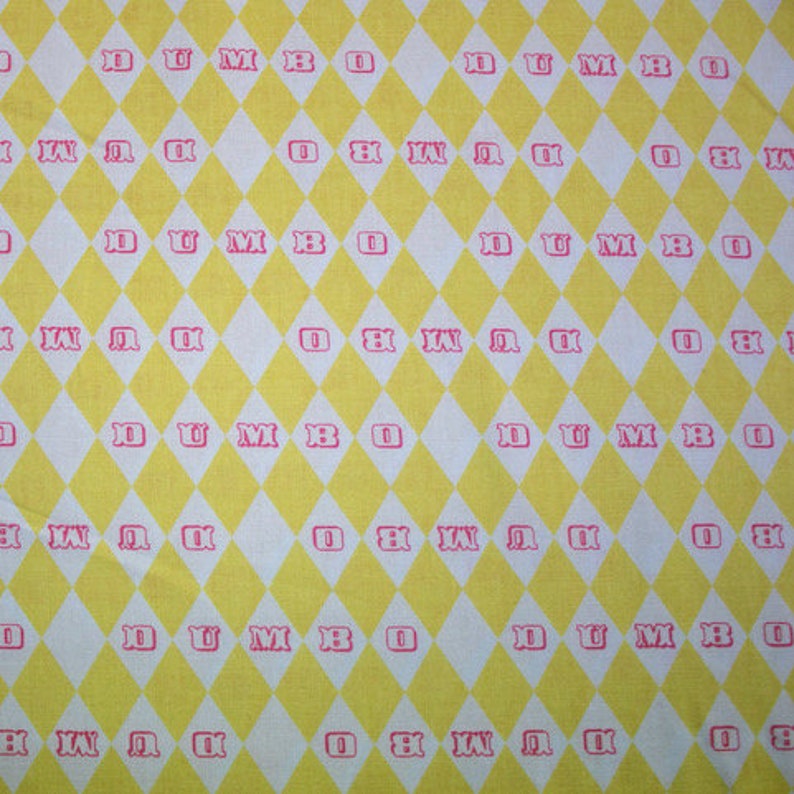 Material Kids Fabric DISNEY Cotton Fabric Quilting DUMBO Fabric