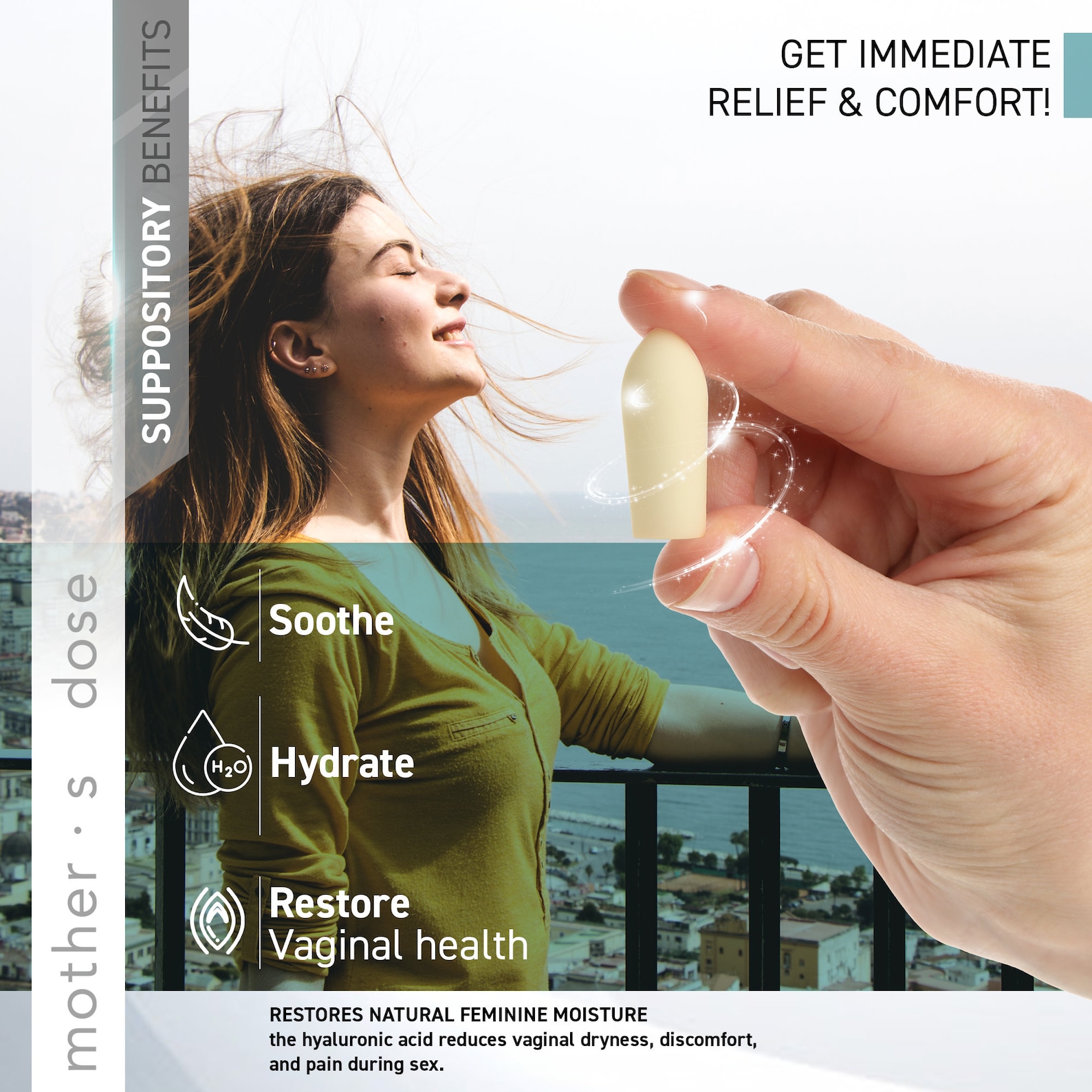 Hyaluronic acid Suppositories 5mg Hydrating Suppositories Etsy