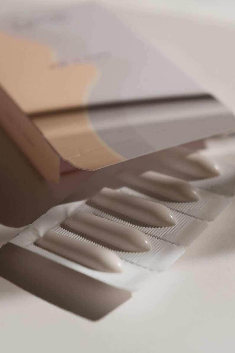 Vitamin E Suppositories 200IU Hydrating Suppository Etsy