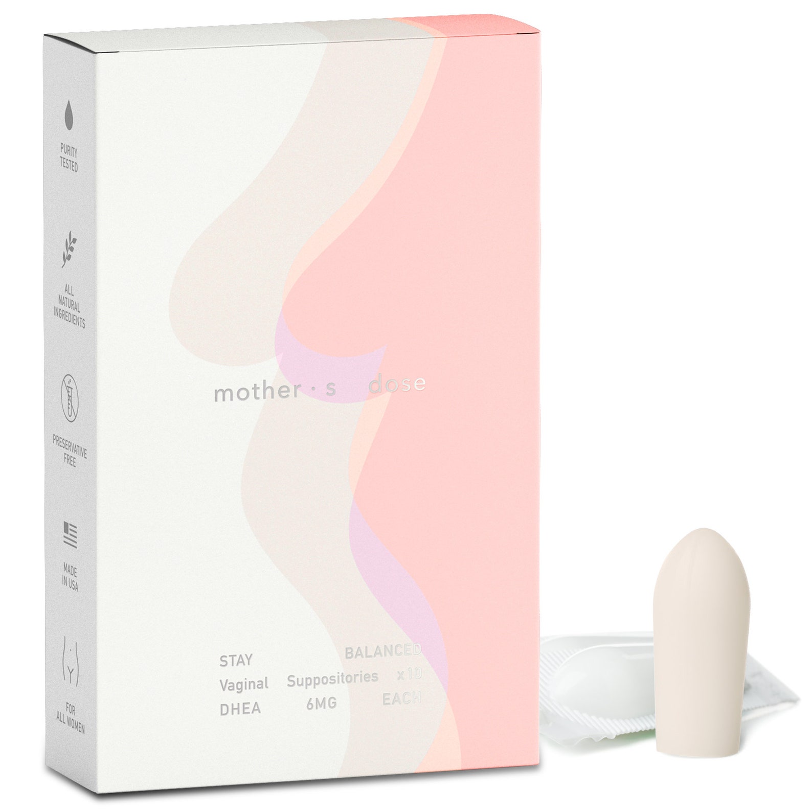 DHEA Suppositories 6mg Hydrating Suppository to Optimal Etsy