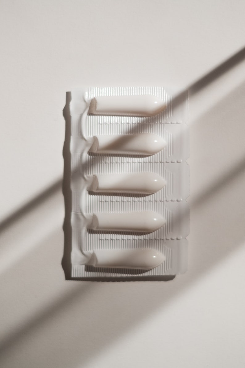 Hyaluronic acid Suppositories 5mg Hydrating Suppositories Etsy