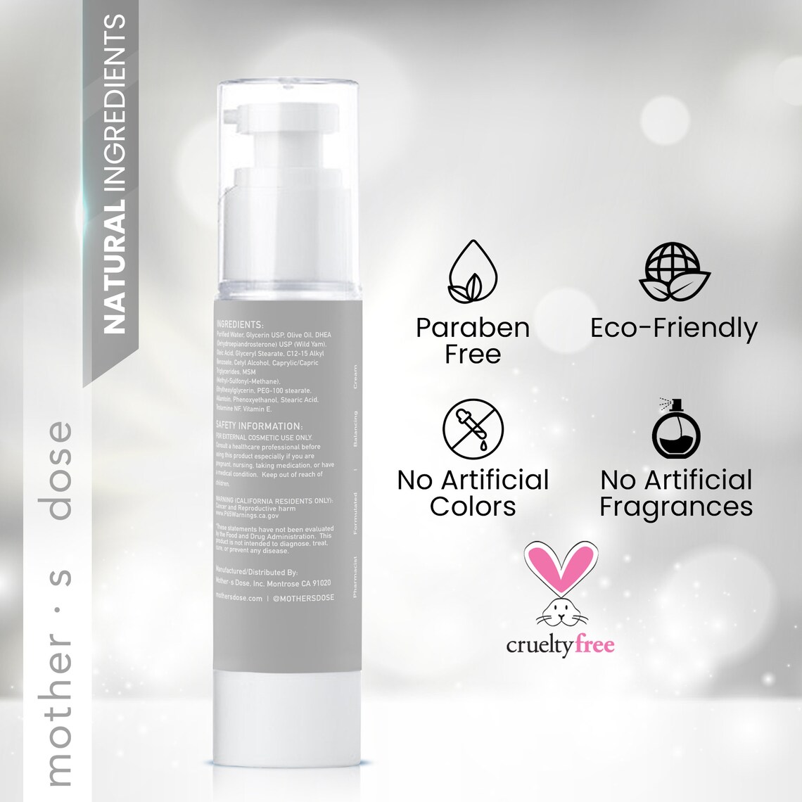 Dhea Cream 50mg Balancing Cream for Men and Women Etsy