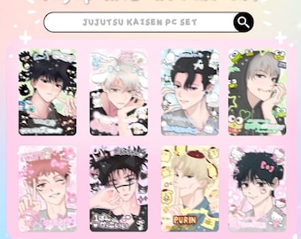 NEW - Jujutsu Kaisen Photocards/sets - cute, kawaii, anime, deco