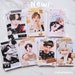 BTS aesthetic Polco | BTS photocards, BTS polaroids, Kpop photocards 