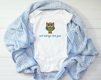 owl baby boy clothes