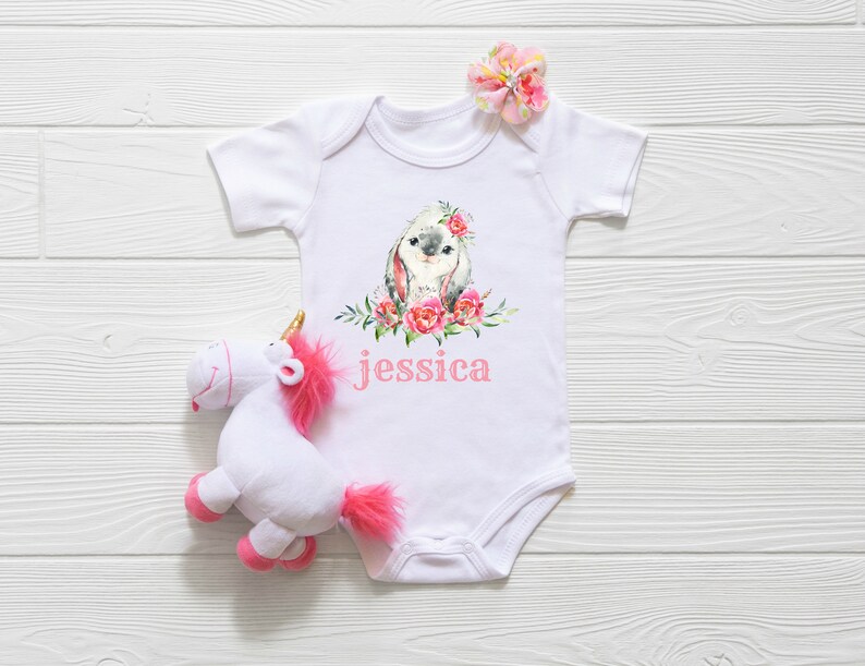 personalised baby girl clothes