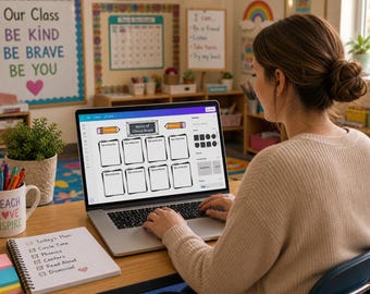 Google Slides Auswahl Board-Vorlagen | Google-Klassenzimmer | Gutes menschliches Projekt | Veränderbar