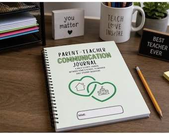 Home School Communication Journal – Back & Forth Dialogue (PDF Download)