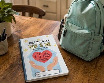 Home School Communication Journal – Back & Forth Dialogue (PDF Download)