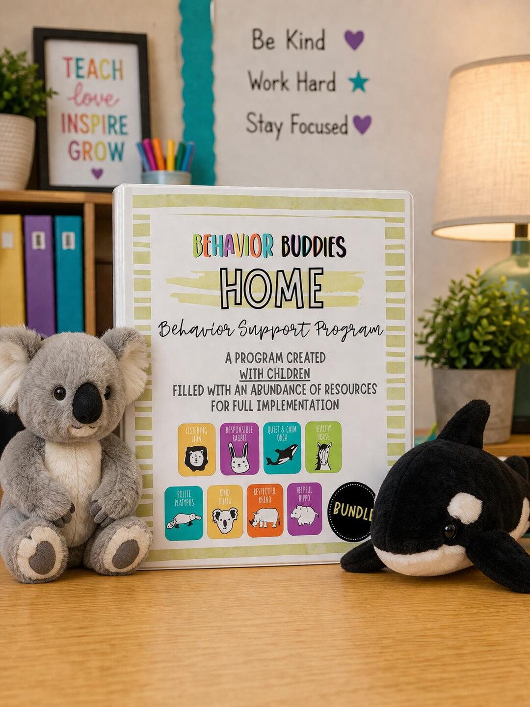 New!! Behavior Buddies HOME Bundle | Good Human Project | Editable - Etsy
