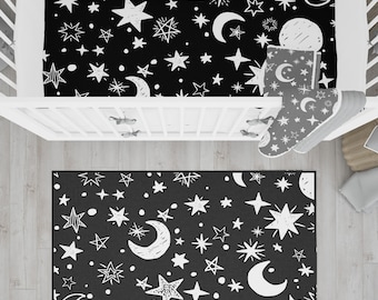 gothic baby crib