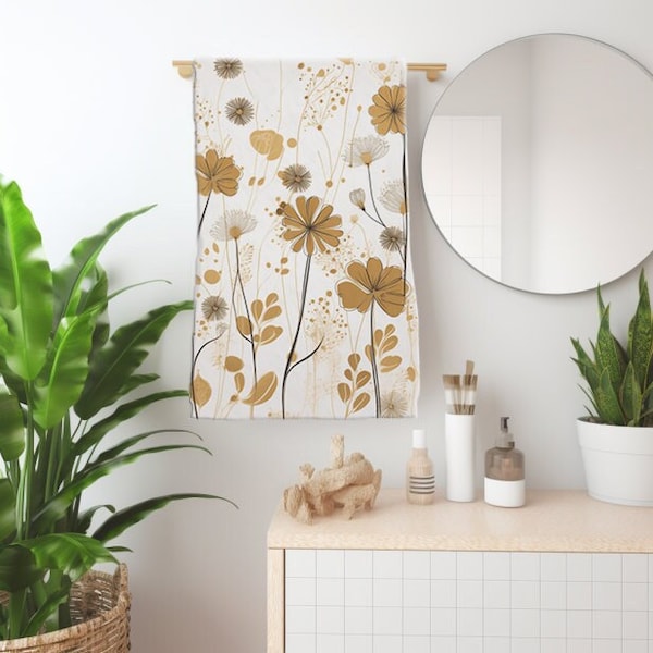 Decorative Bathroom Hand Towels - Etsy