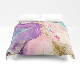 Watercolor duvet | Etsy Watercolor duvet | Etsy
