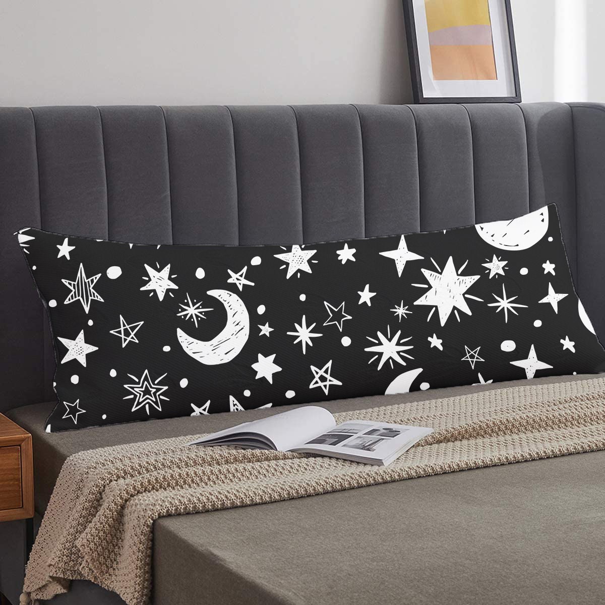 Funny Giddy City Symbol Body Pillow Pillowcase Protector Cushion Cover