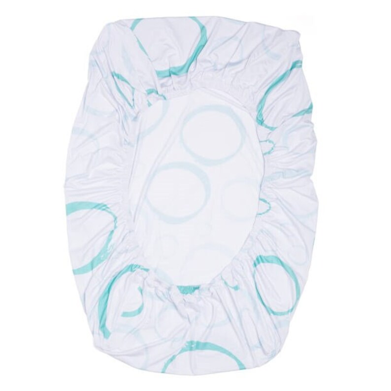Blue Crib Sheets Watercolor Marble Nursery Decor Girl or Boy - Etsy