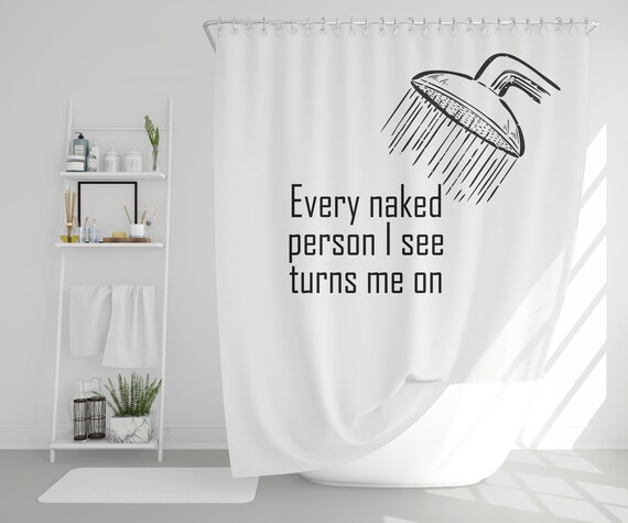 Every Person Funny Shower Bath Curtain Bathroom Home Every Person Funny Shower Bath, Shower Curtains For Teens