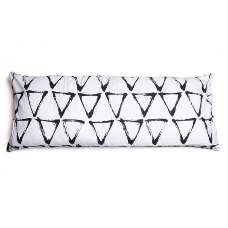 Blue Body Pillow Bed Body Pillow Lumber Pillow Cover Body Pillow Case