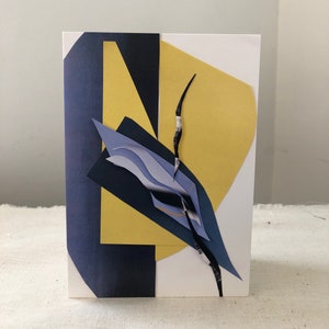 Snake Pit, Cartão com envelope, 16,5 (l) X 11,4 cm (w), Colagem reproduzida fotograficamente, fotografias e pinturas montadas,