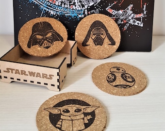 Custom Coaster 8 units, Coaster geek, Your design, Newhome