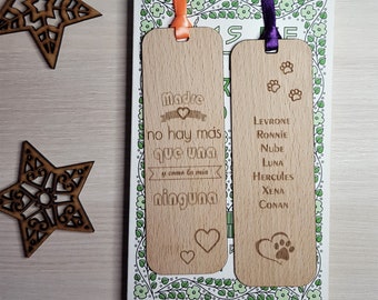 Original Bookmark, wooden bookmarks, Custom tag, Reading, books, reading accessory, weding gift.