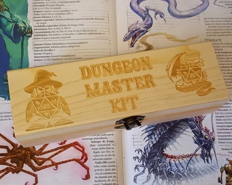 Dungeon Master Kit, Role Kit, Role Playing, Master gift, Dice20, Dungeons and Dragons, Custom role gift