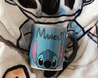 Custom Stitch Name Mug – Cute & Unique Gift!